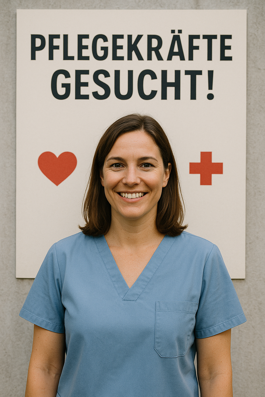 Pflegekräfte gesucht